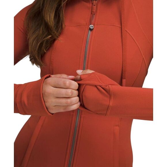 Lululemon Hooded Define Jacket *Nulu *Red Rock - Picture 5 of 10
